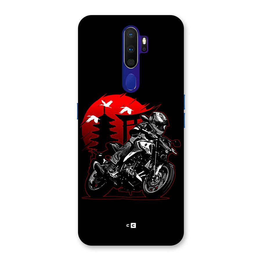 Moto Lean Back Case for Oppo A9 (2020)