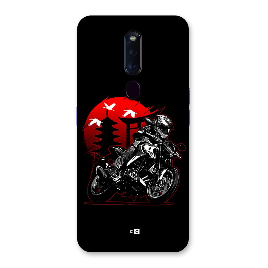 Moto Lean Back Case for Oppo F11 Pro