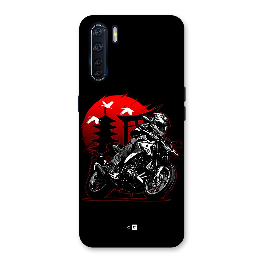 Moto Lean Back Case for Oppo F15
