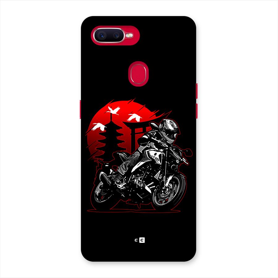 Moto Lean Back Case for Oppo F9 Pro