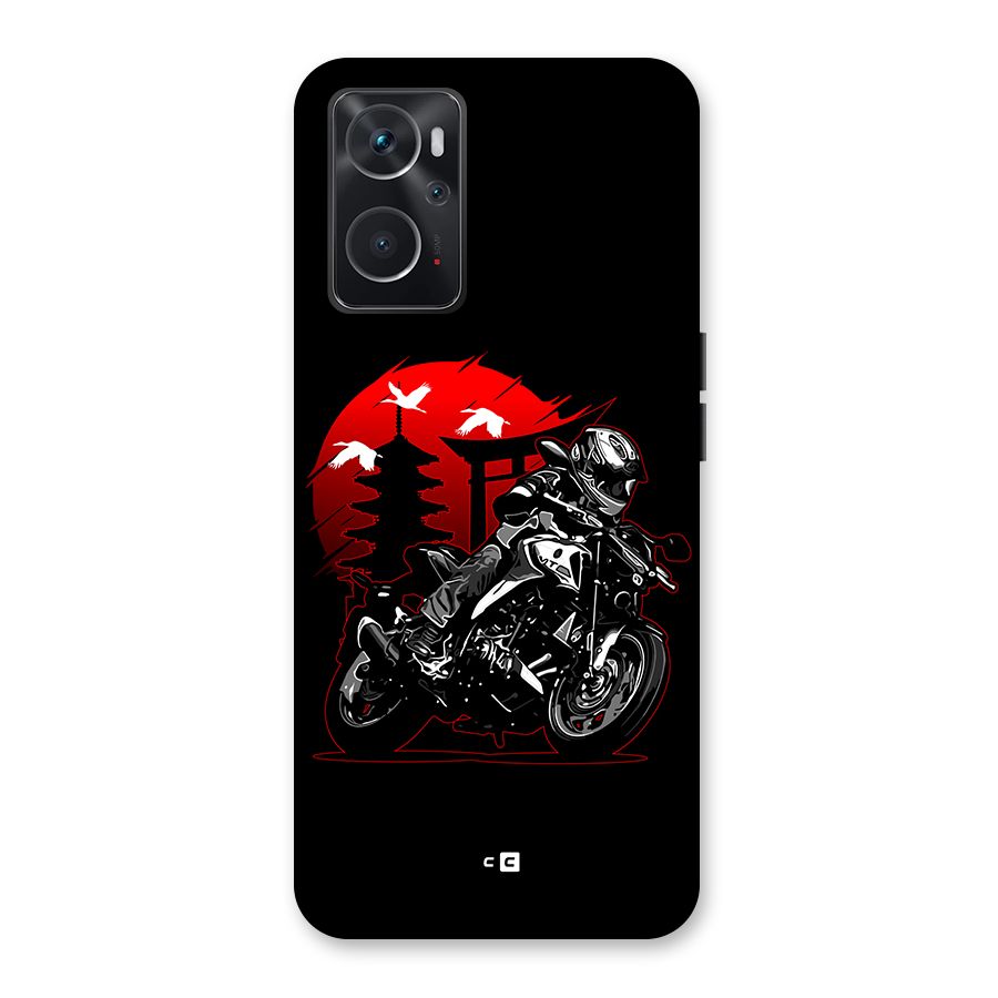 Moto Lean Back Case for Oppo K10 4G