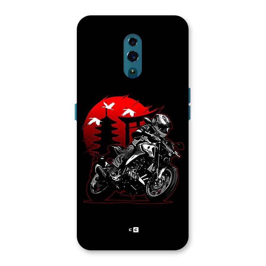 Moto Lean Back Case for Oppo Reno