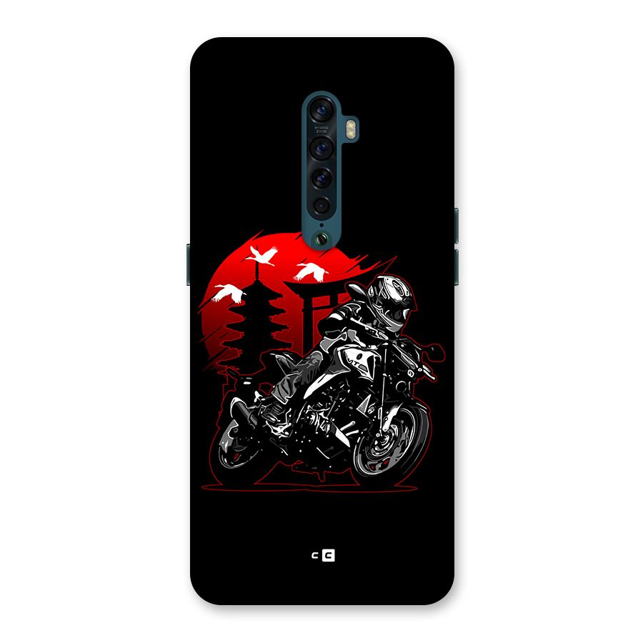 Moto Lean Back Case for Oppo Reno2