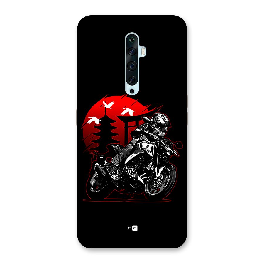 Moto Lean Back Case for Oppo Reno2 Z