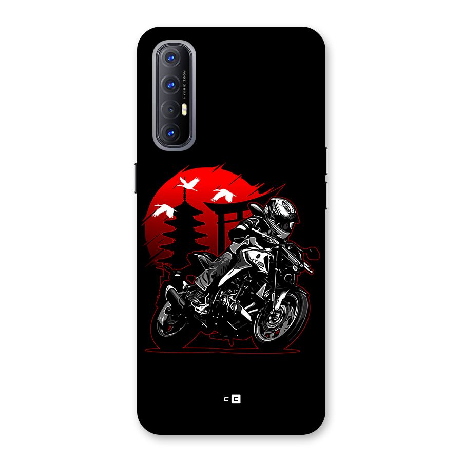 Moto Lean Back Case for Oppo Reno3 Pro