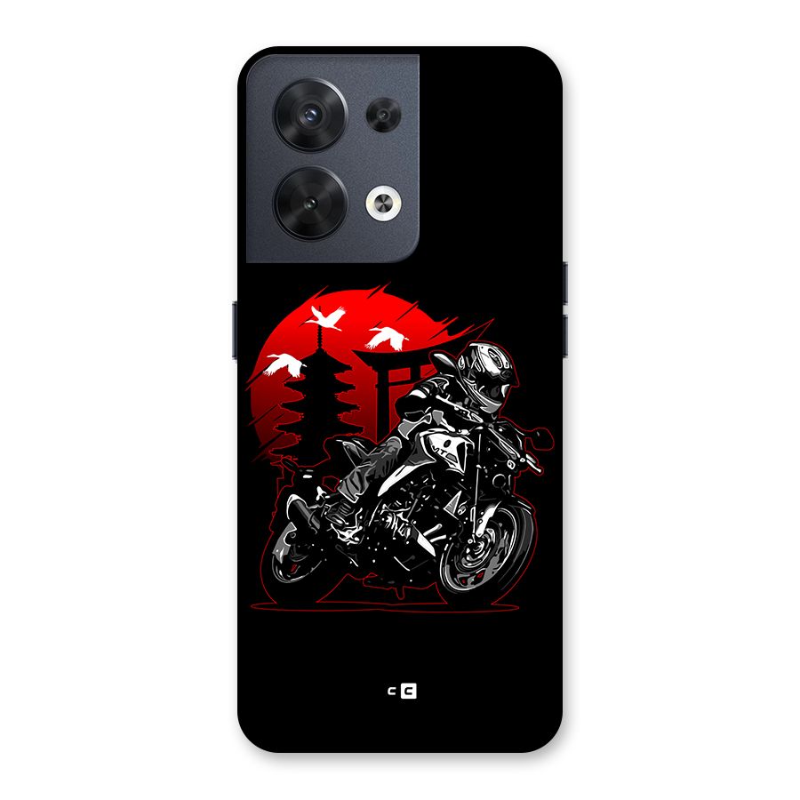 Moto Lean Back Case for Oppo Reno8 5G
