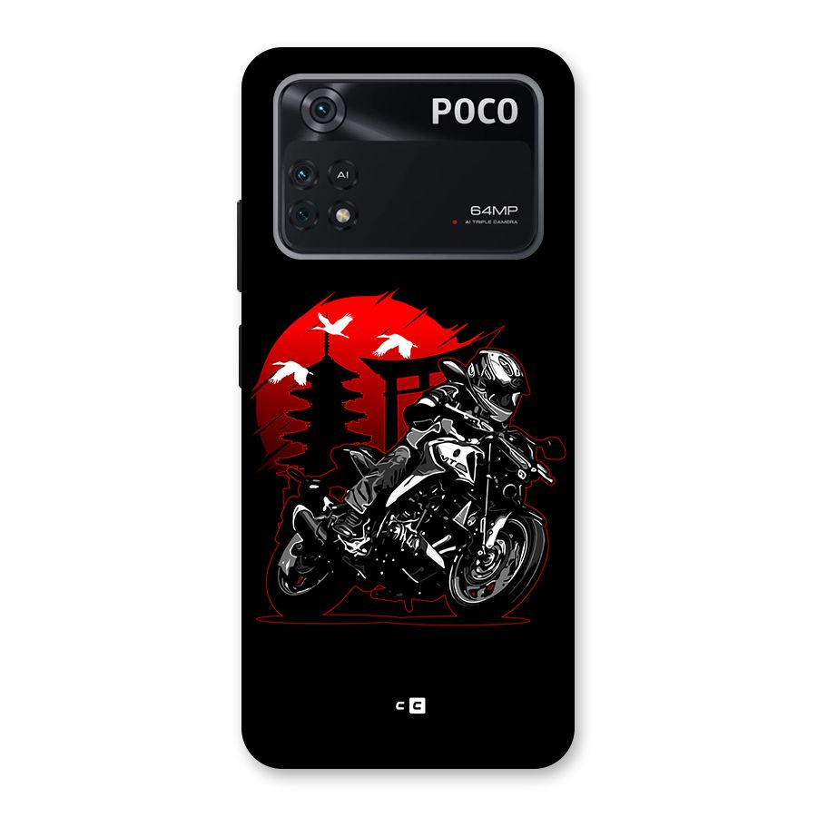 Moto Lean Back Case for Poco M4 Pro 4G