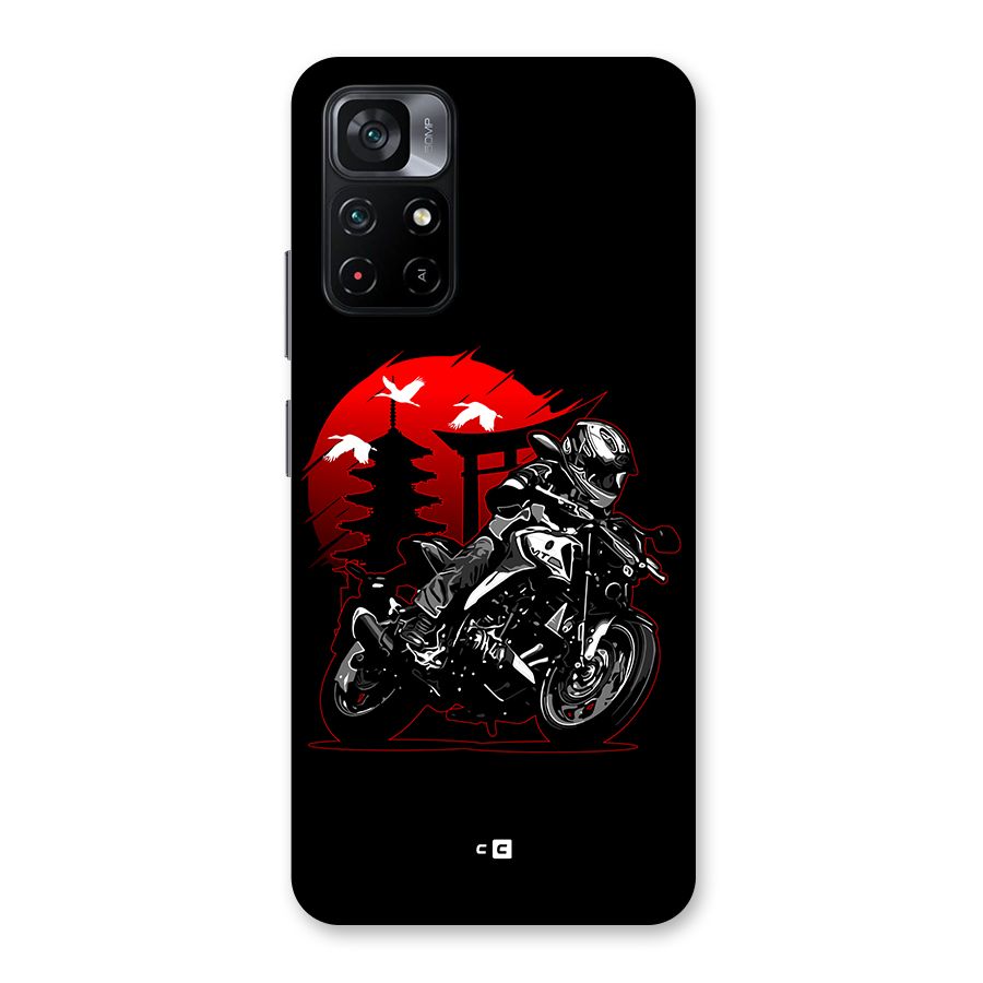 Moto Lean Back Case for Poco M4 Pro 5G