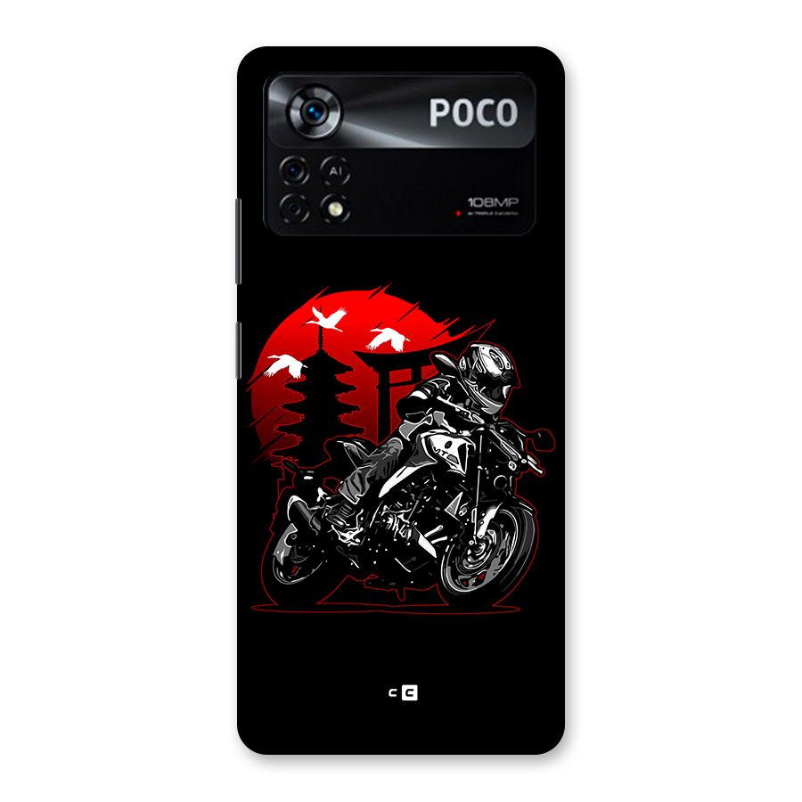 Moto Lean Back Case for Poco X4 Pro 5G