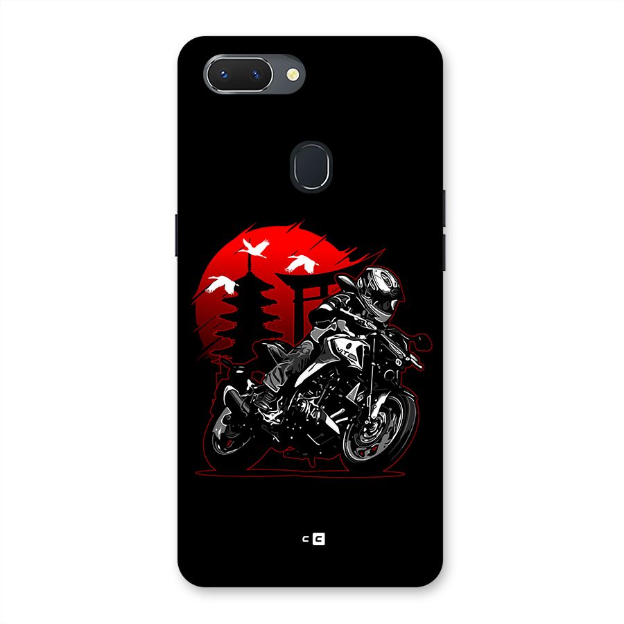 Moto Lean Back Case for Realme 2
