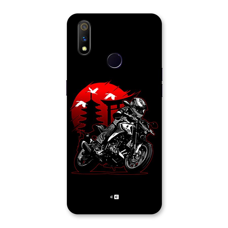 Moto Lean Back Case for Realme 3 Pro