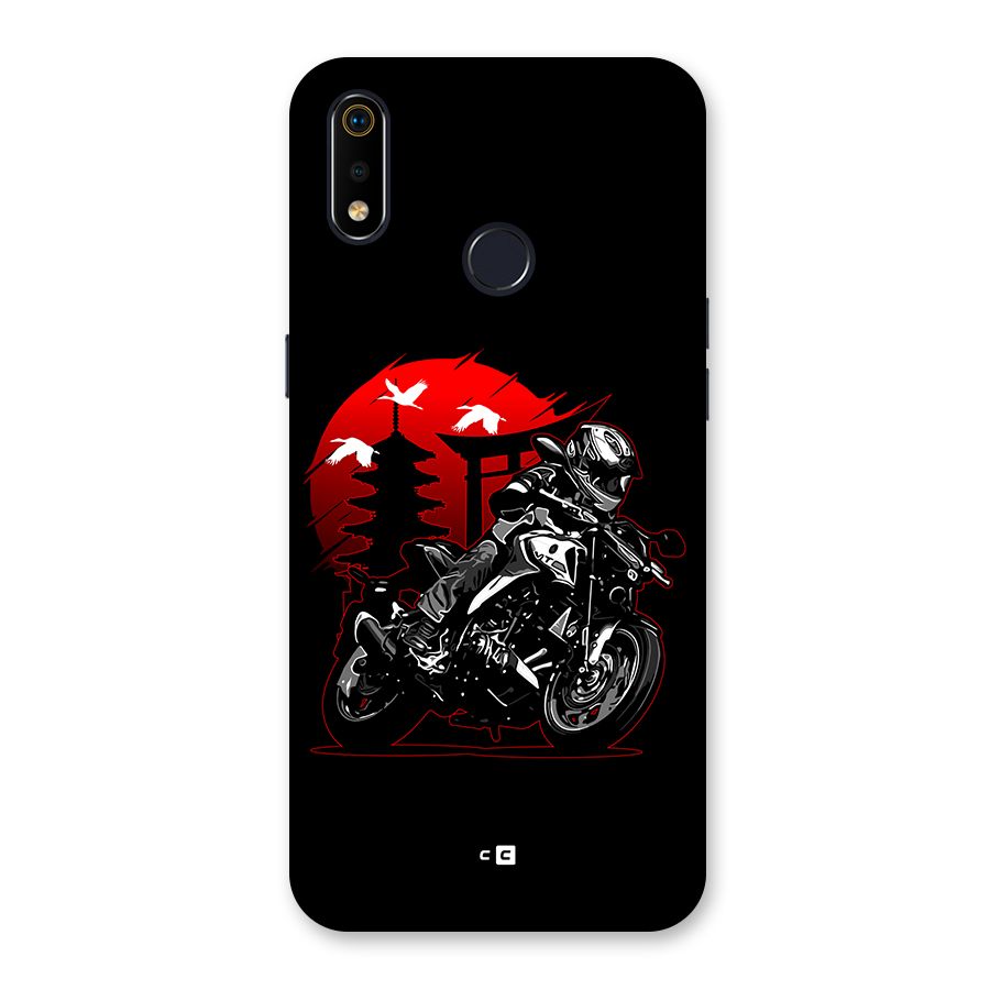 Moto Lean Back Case for Realme 3i
