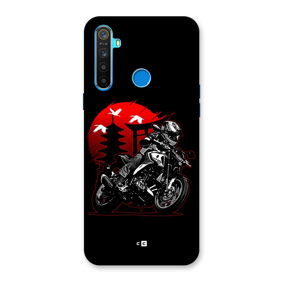 Moto Lean Back Case for Realme 5