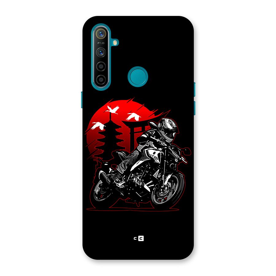 Moto Lean Back Case for Realme 5i