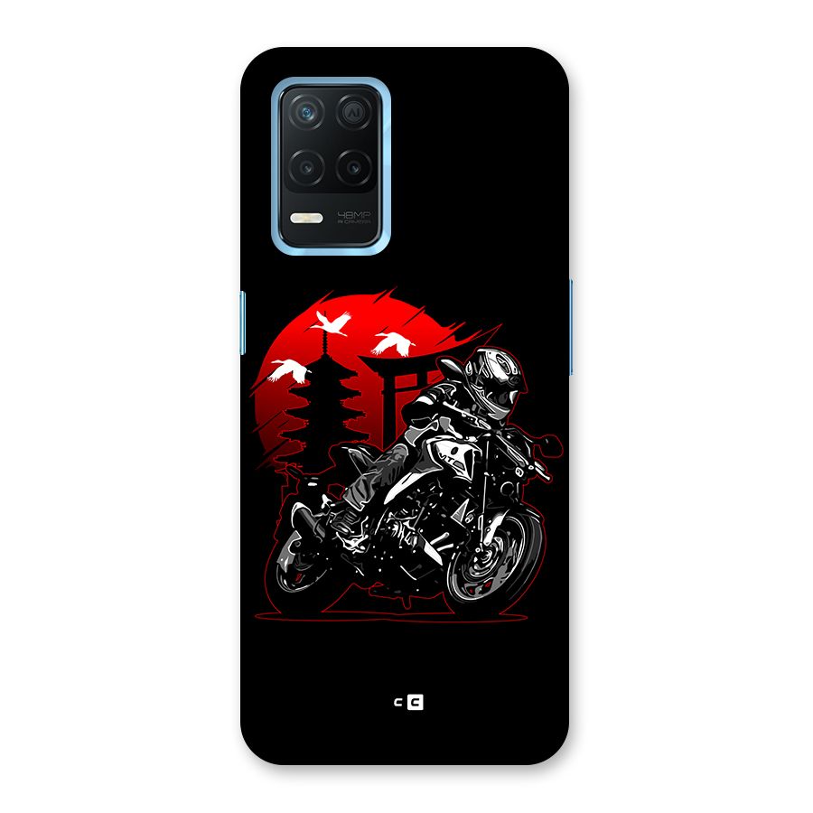 Moto Lean Back Case for Realme 8 5G