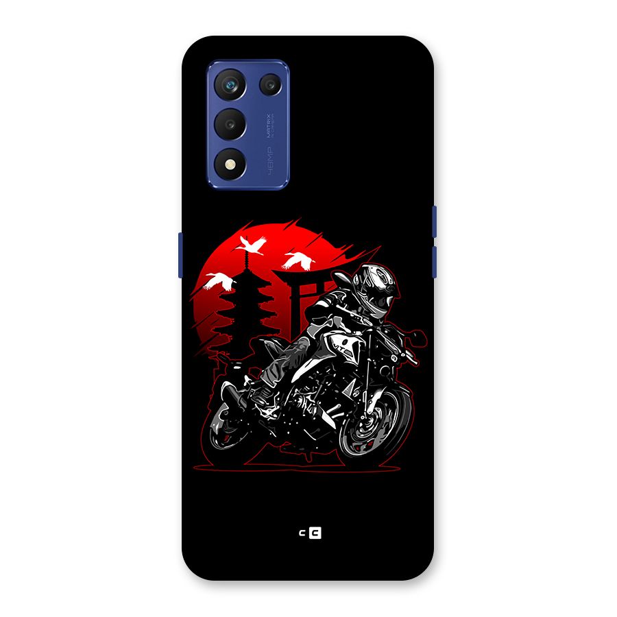 Moto Lean Back Case for Realme 9 5G Speed