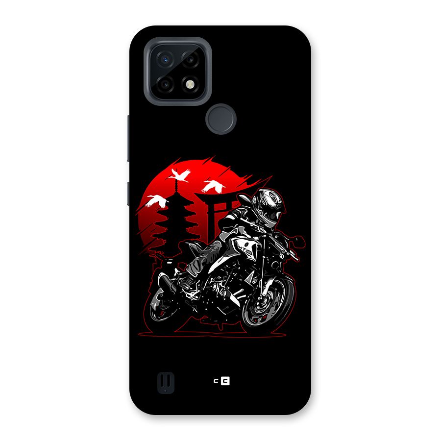 Moto Lean Back Case for Realme C21