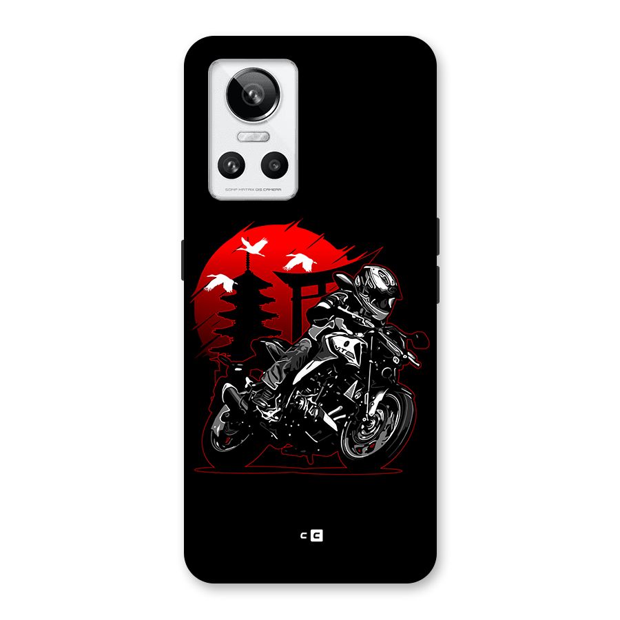 Moto Lean Back Case for Realme GT Neo 3