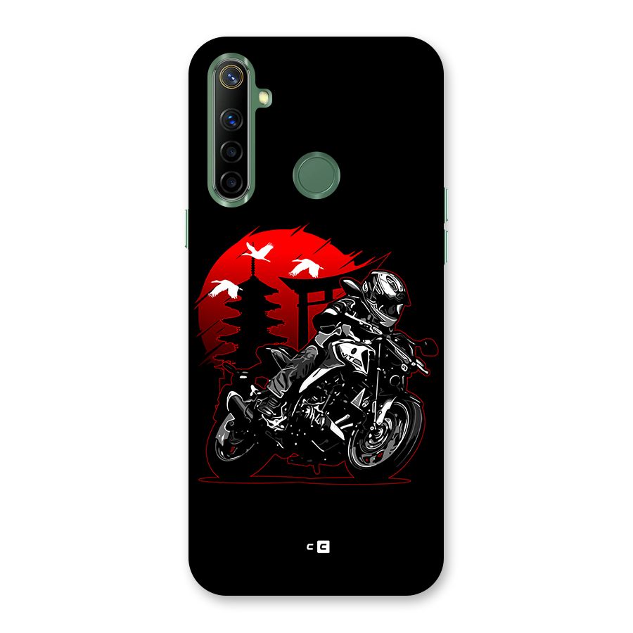 Moto Lean Back Case for Realme Narzo 10