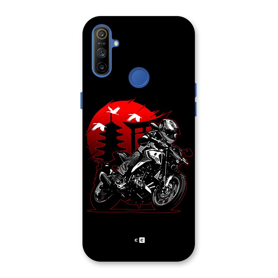Moto Lean Back Case for Realme Narzo 10A