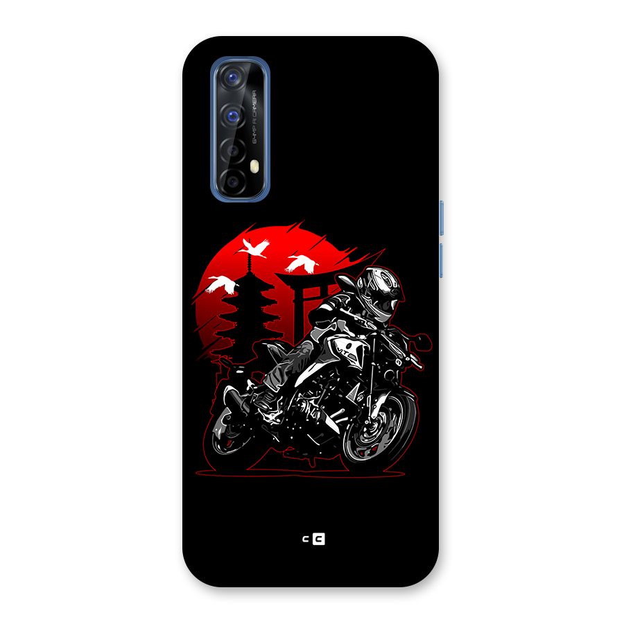 Moto Lean Back Case for Realme Narzo 20 Pro