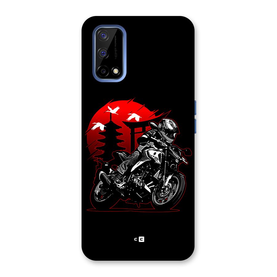 Moto Lean Back Case for Realme Narzo 30 Pro
