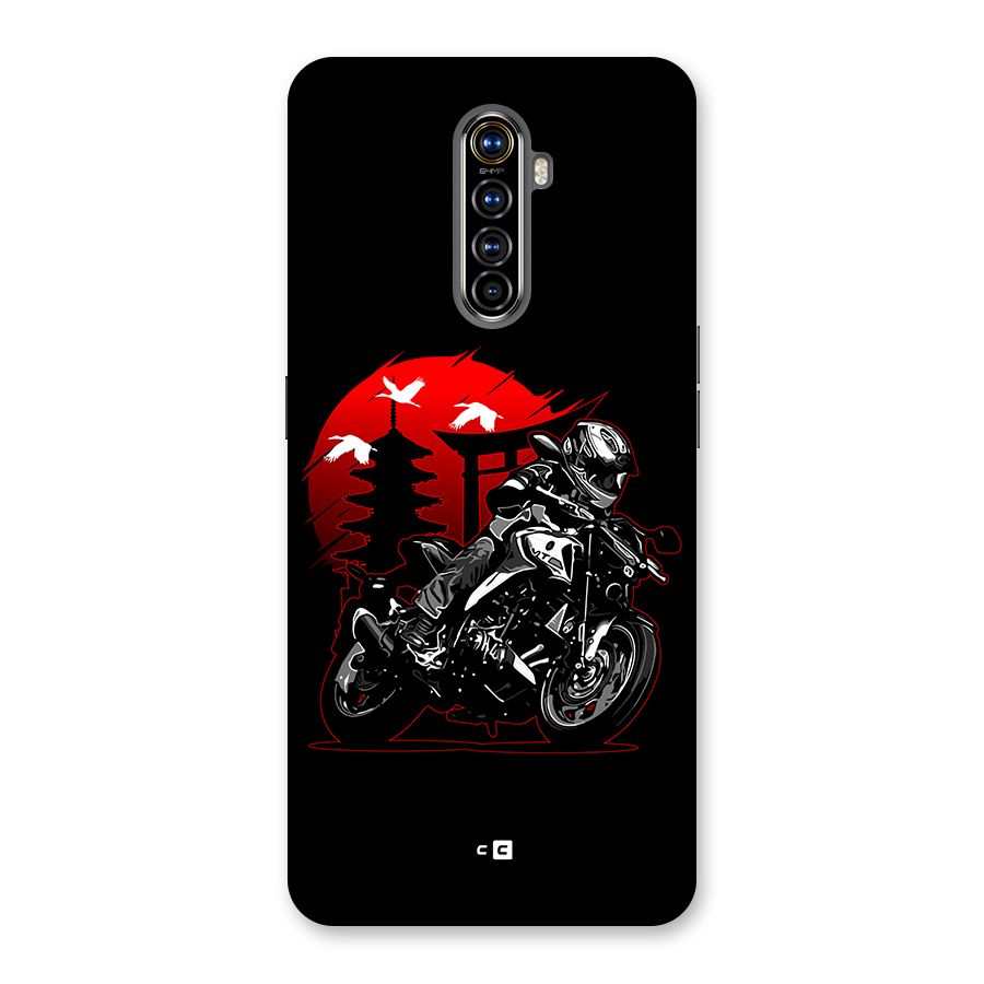 Moto Lean Back Case for Realme X2 Pro