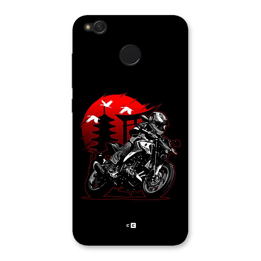Moto Lean Back Case for Redmi 4