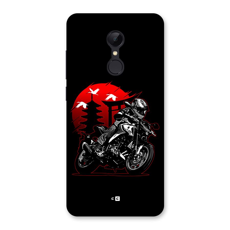 Moto Lean Back Case for Redmi 5