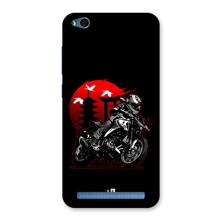 Moto Lean Back Case for Redmi 5A