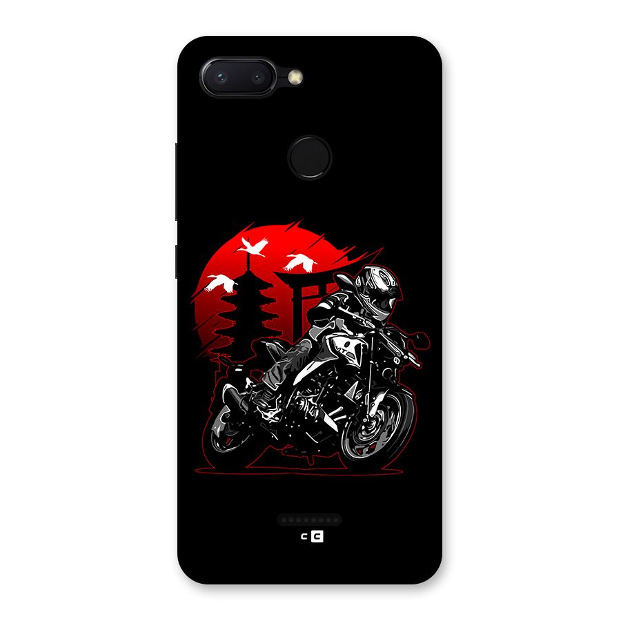 Moto Lean Back Case for Redmi 6
