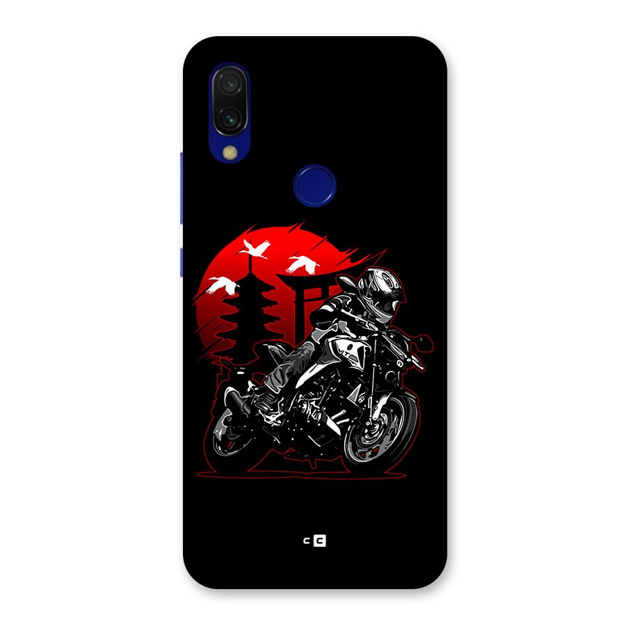 Moto Lean Back Case for Redmi 7