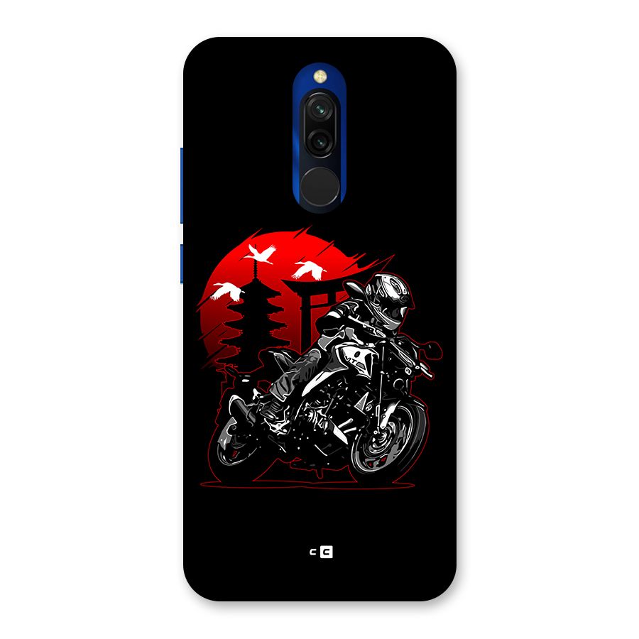 Moto Lean Back Case for Redmi 8