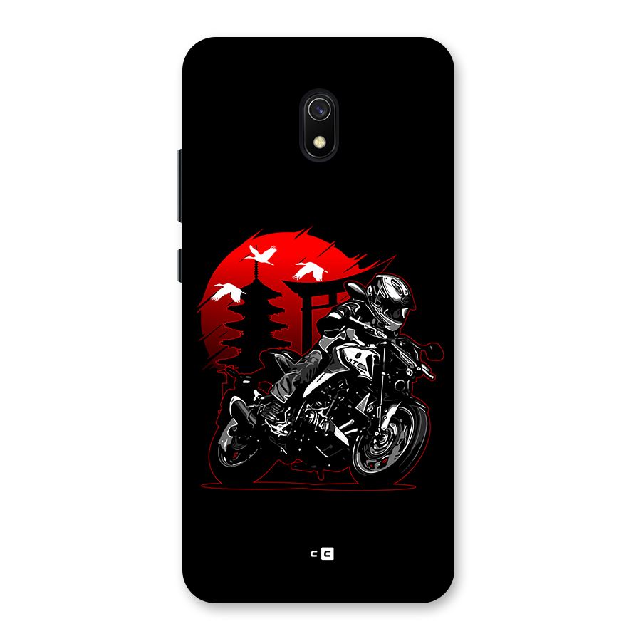 Moto Lean Back Case for Redmi 8A