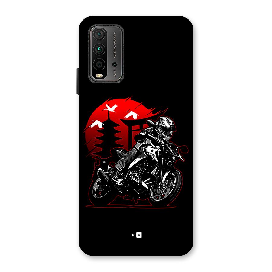 Moto Lean Back Case for Redmi 9 Power