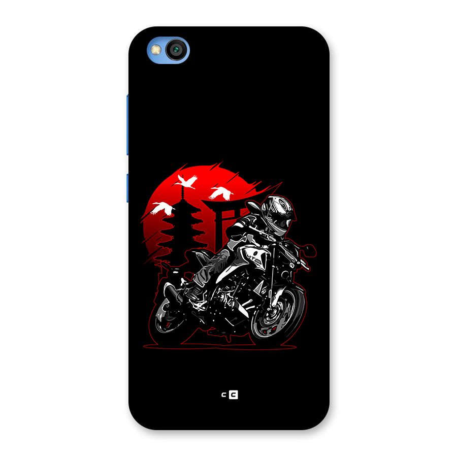 Moto Lean Back Case for Redmi Go