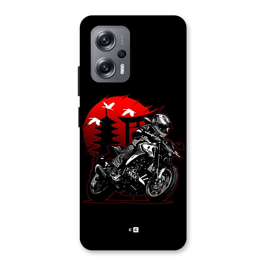 Moto Lean Back Case for Redmi K50i