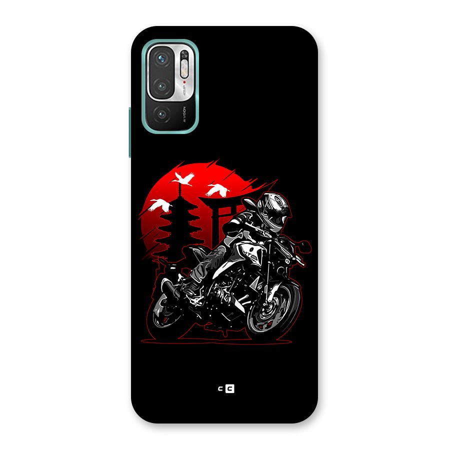 Moto Lean Back Case for Redmi Note 10T 5G