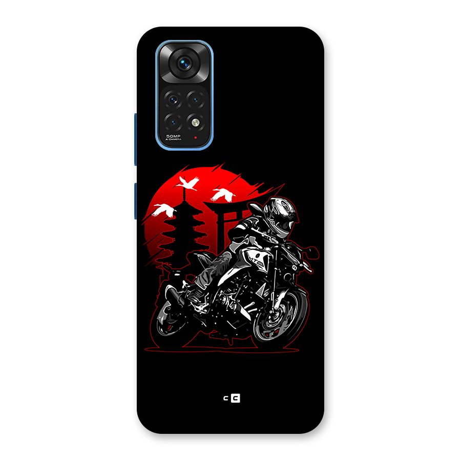 Moto Lean Back Case for Redmi Note 11S