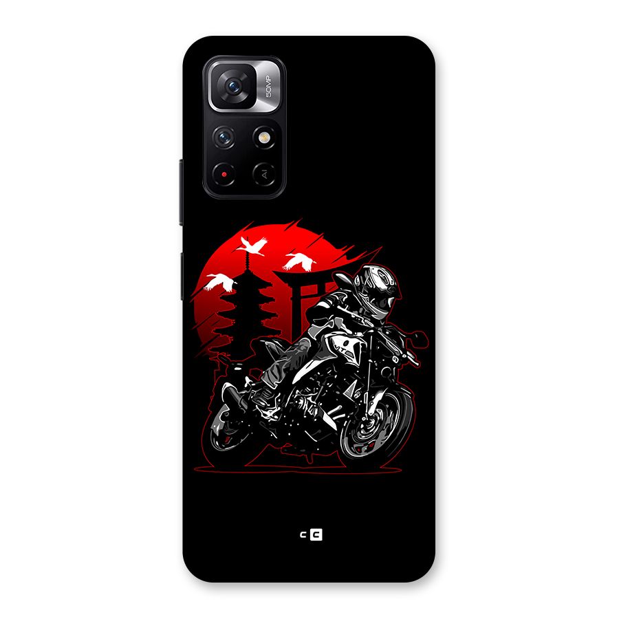 Moto Lean Back Case for Redmi Note 11T 5G