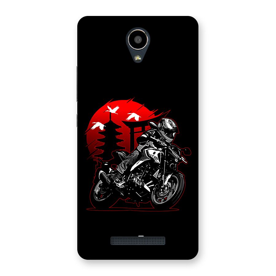Moto Lean Back Case for Redmi Note 2