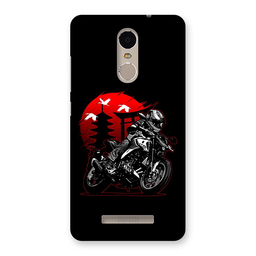 Moto Lean Back Case for Redmi Note 3