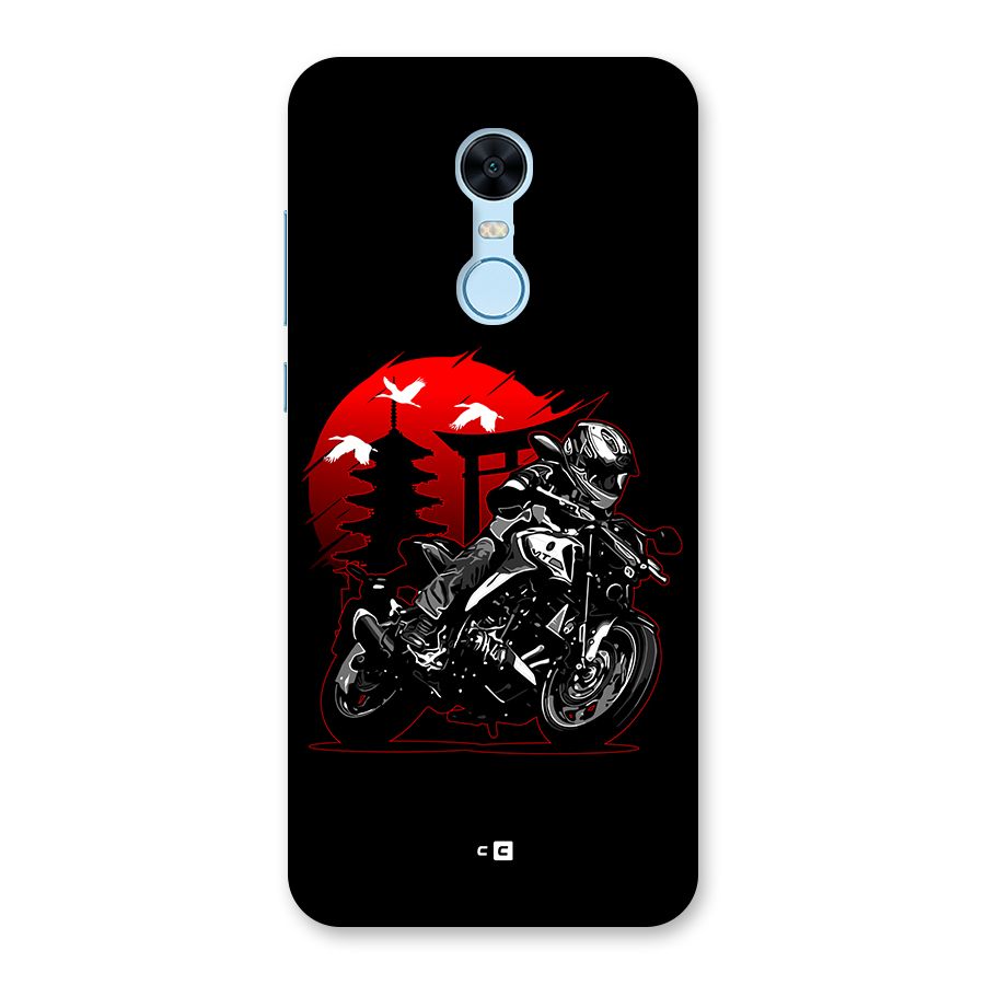 Moto Lean Back Case for Redmi Note 5
