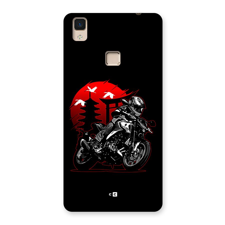 Moto Lean Back Case for V3 Max