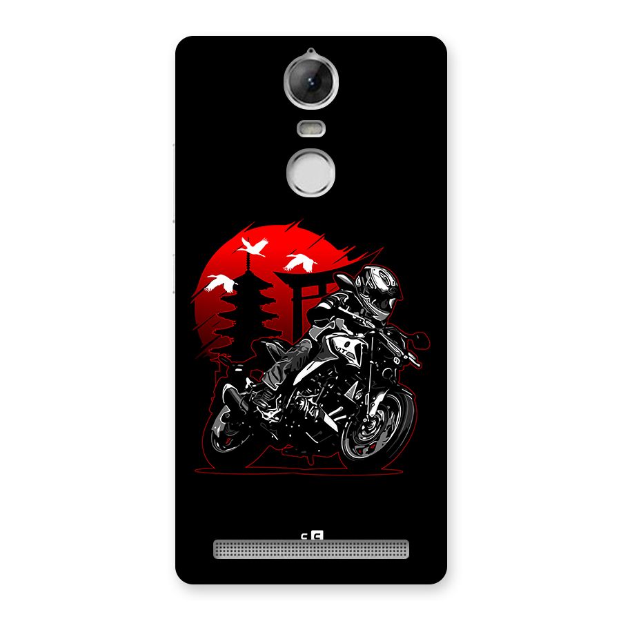 Moto Lean Back Case for Vibe K5 Note