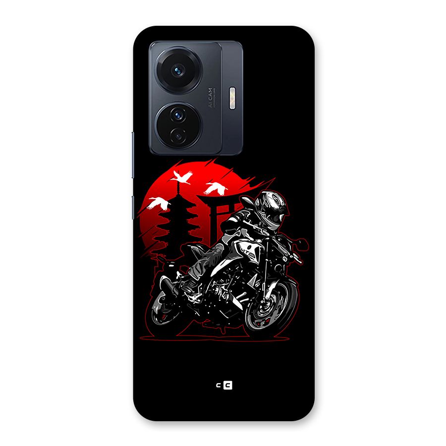 Moto Lean Back Case for Vivo T1 Pro