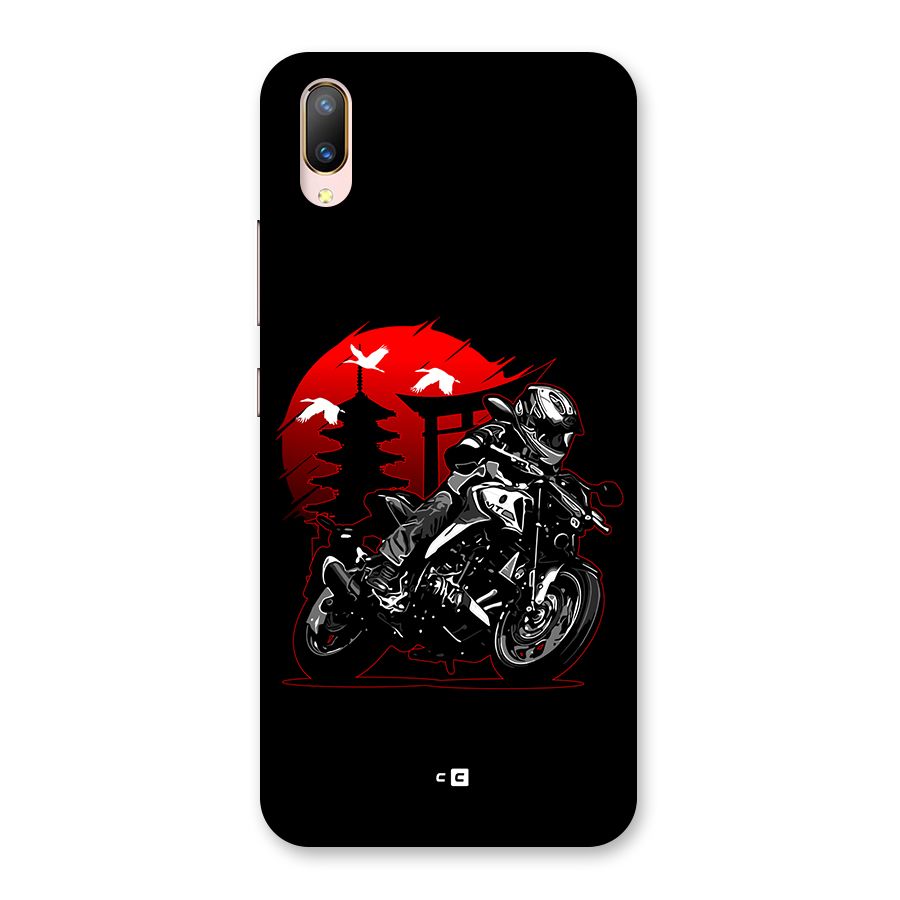 Moto Lean Back Case for Vivo V11 Pro