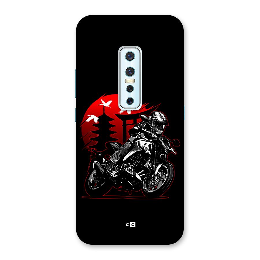 Moto Lean Back Case for Vivo V17 Pro