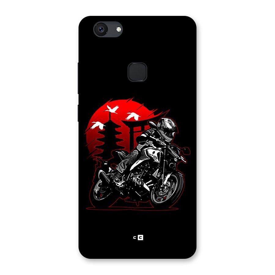 Moto Lean Back Case for Vivo V7 Plus