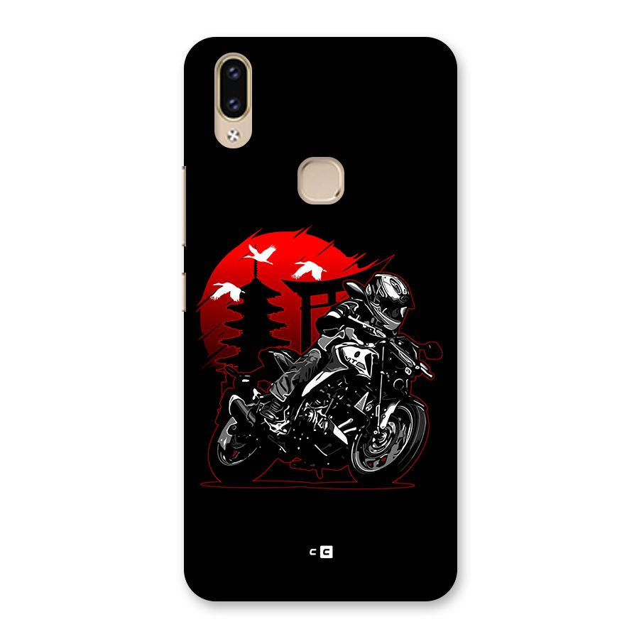 Moto Lean Back Case for Vivo V9 Youth